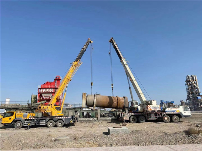 寻甸吊车随车吊出租使用场景介绍